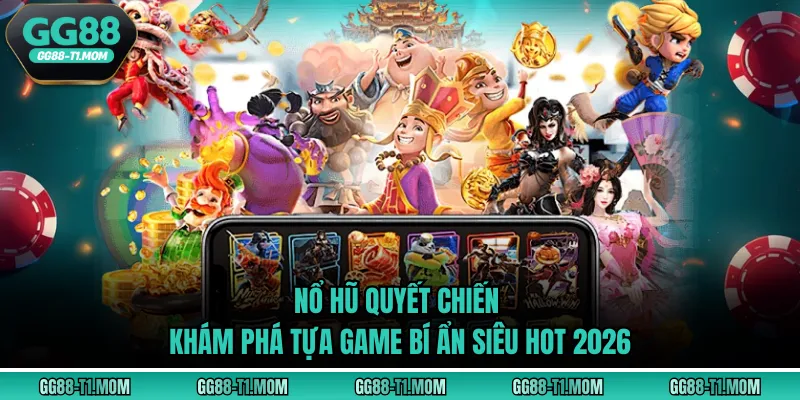 Nổ Hũ Quyết Chiến - Khám Phá Tựa Game Bí Ẩn Siêu Hot 2026