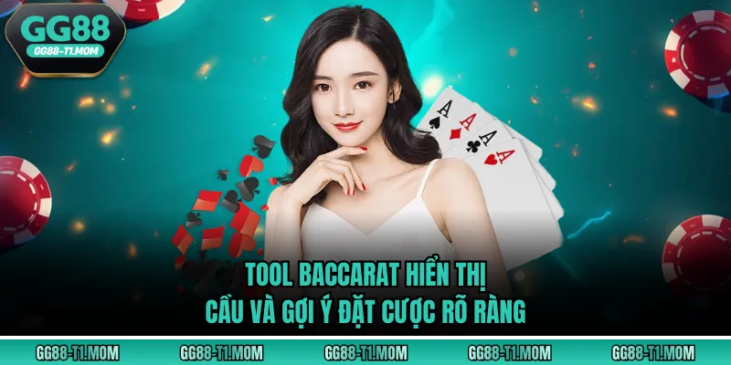 Tool baccarat hiển thị cầu và gợi ý đặt cược rõ ràng